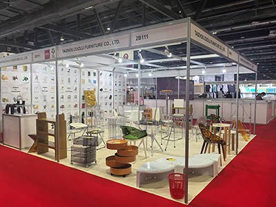 Zhejiang Miracle debuterer moderne møbler på Dubai Expo